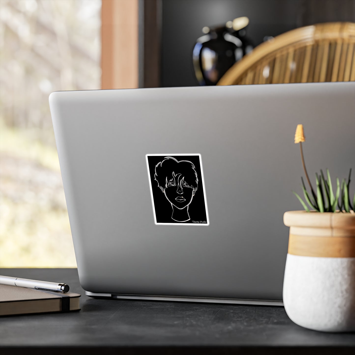 Kiss-Cut Vinyl Decals