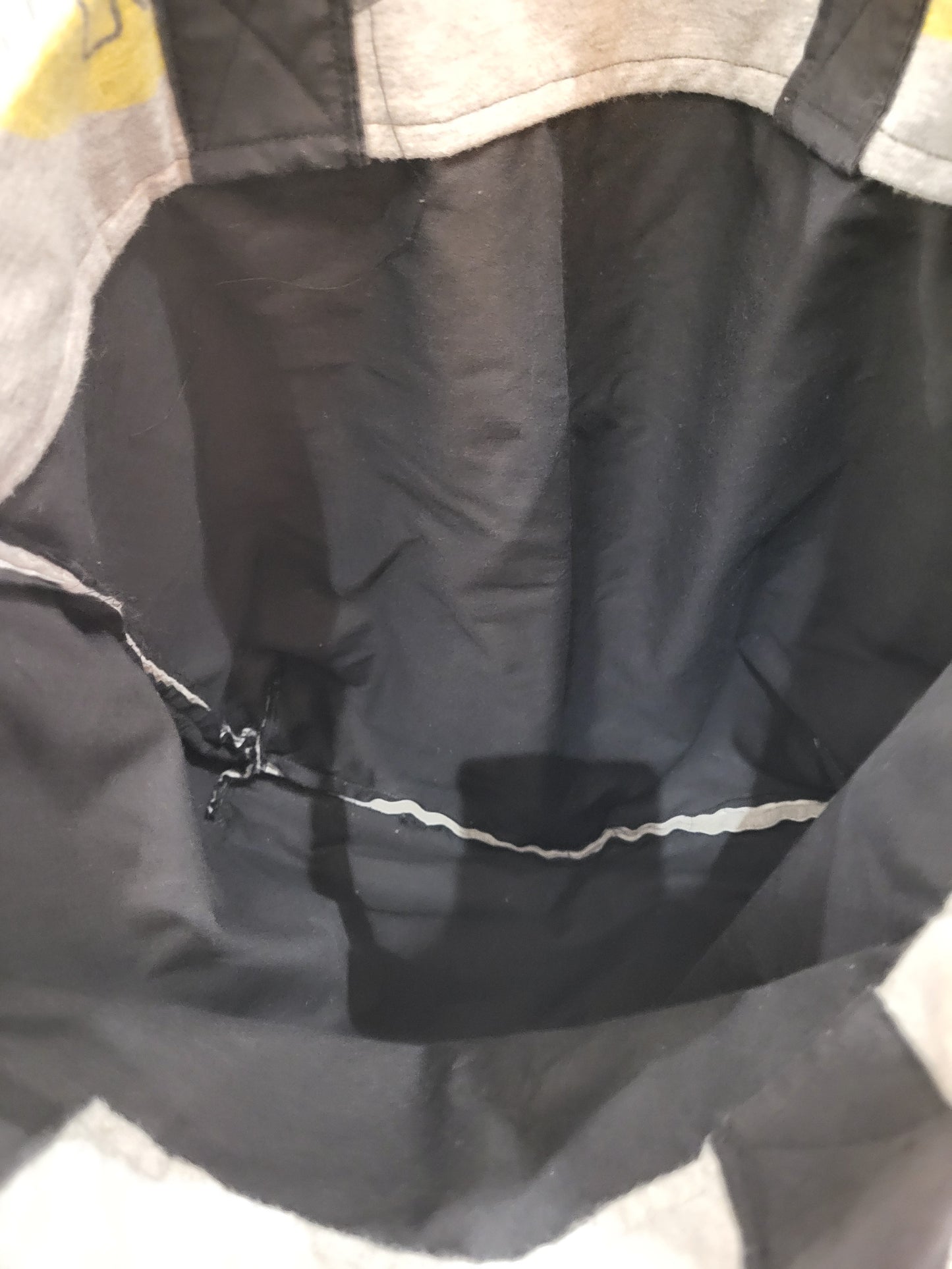 Handmade Batman and Robin tote bag