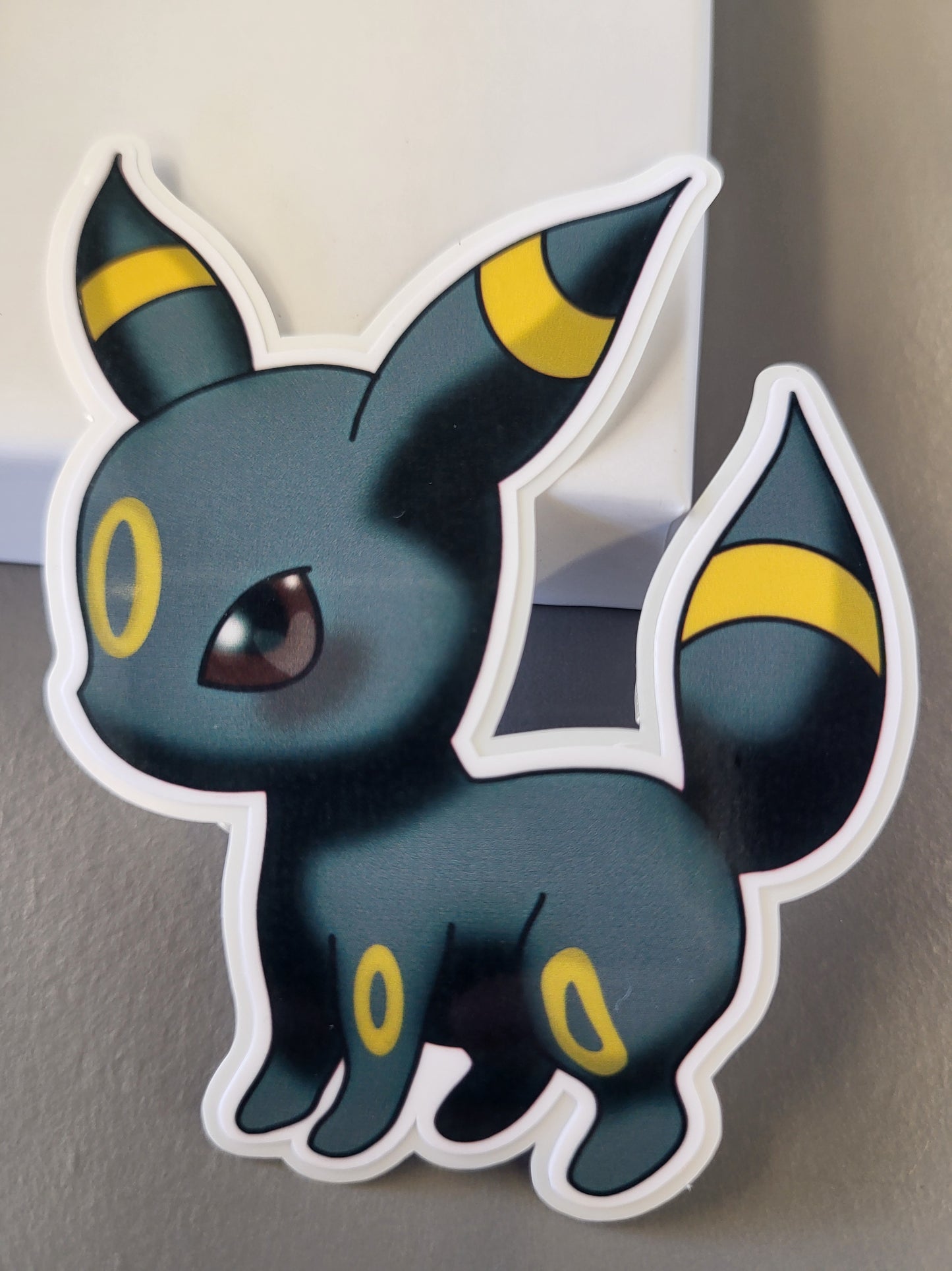 Umbreon vinyl sticker 3in x 2.5in