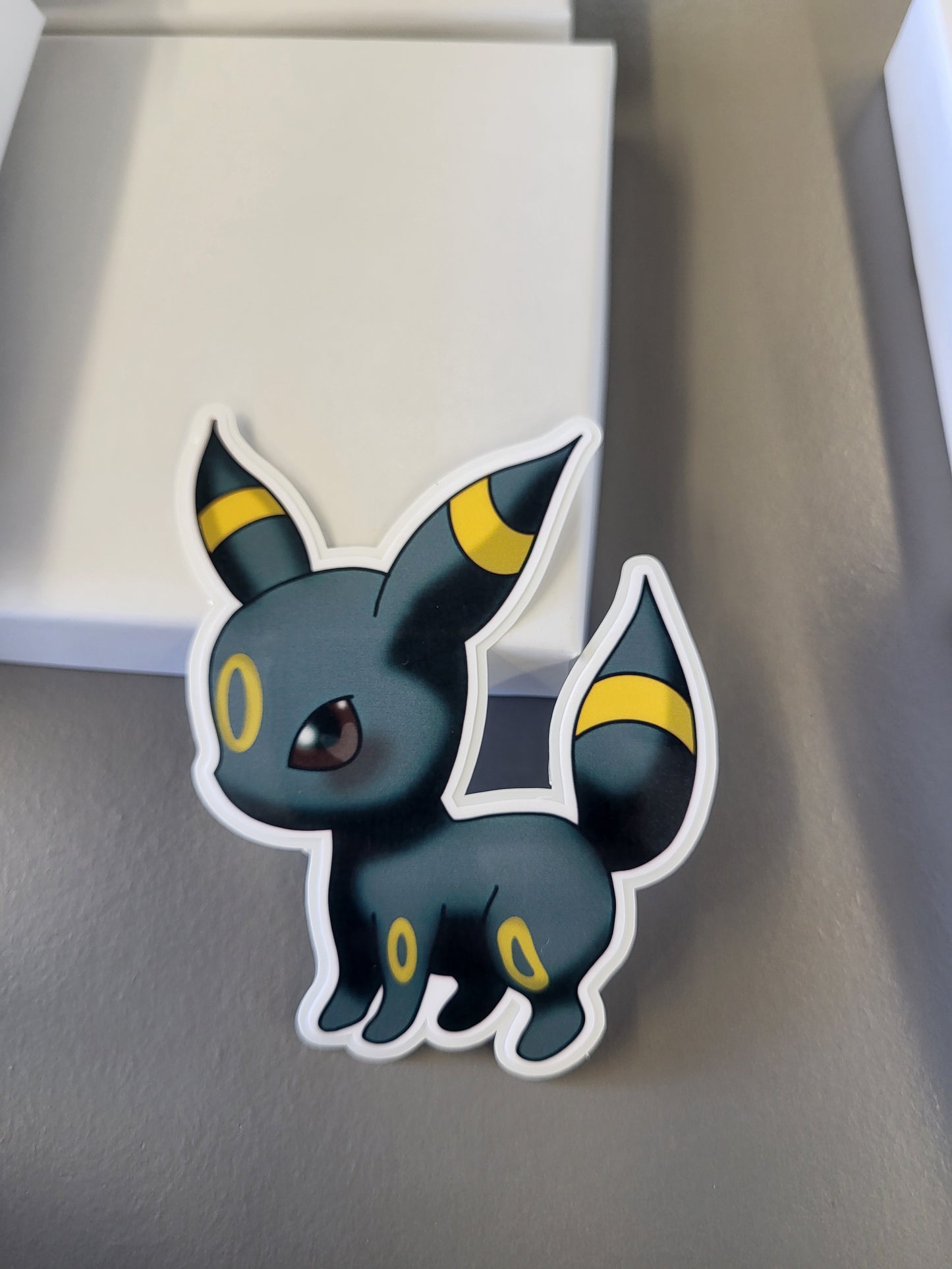 Umbreon vinyl sticker 3in x 2.5in