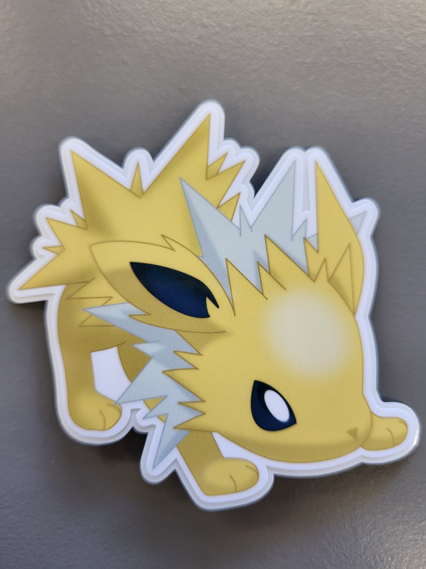 Jolteon vinyl sticker 3in x 2.5in