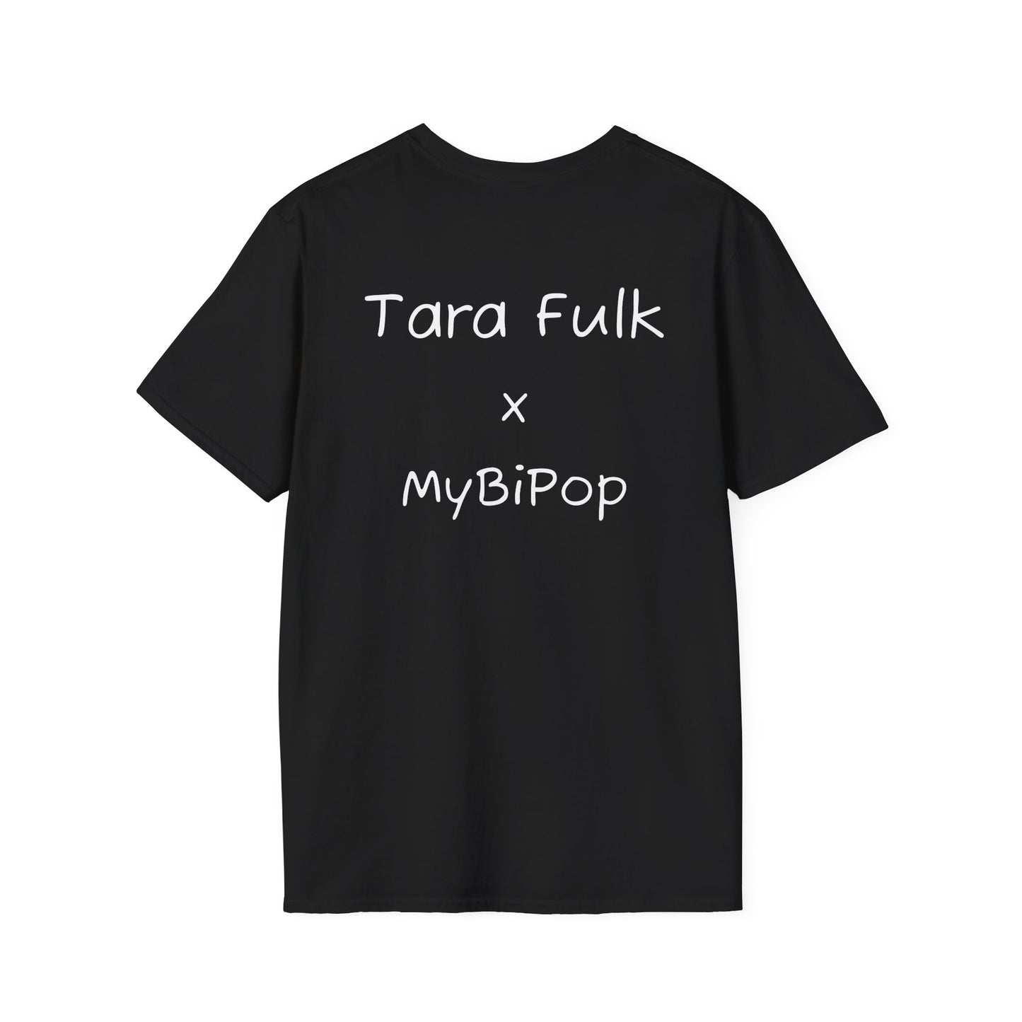 Bored Boy unisex tee black Tara Fulk x MyBiPop