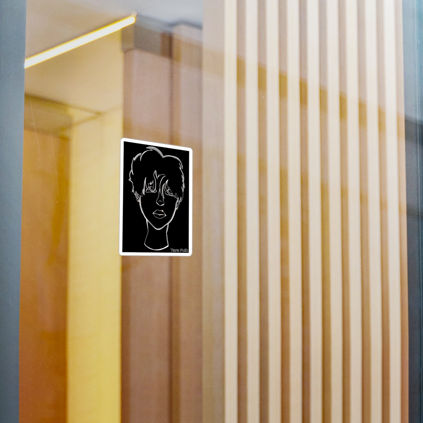 Kiss-Cut Vinyl Decals