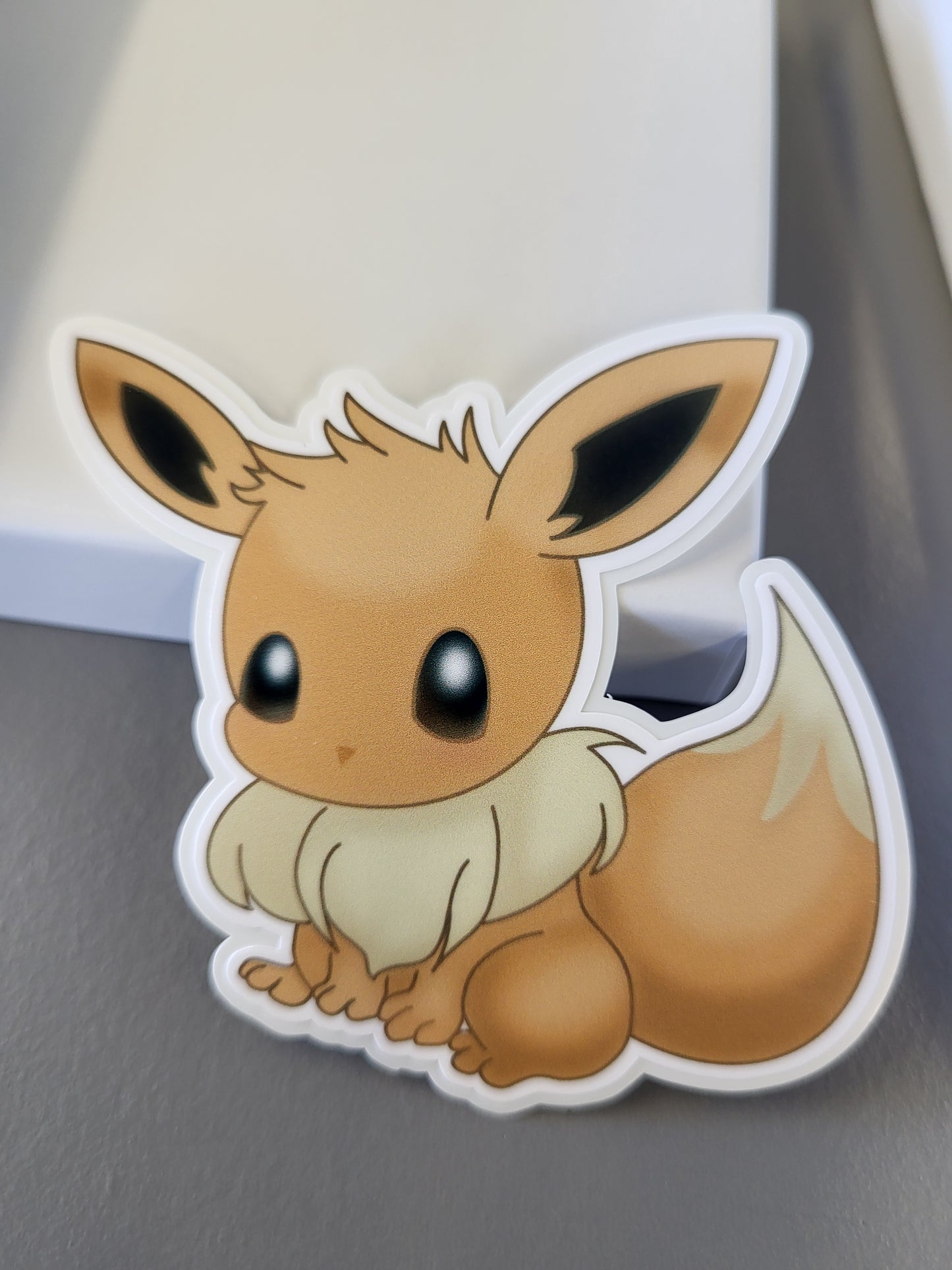 Eevee vinyl sticker 3in x 2.5in