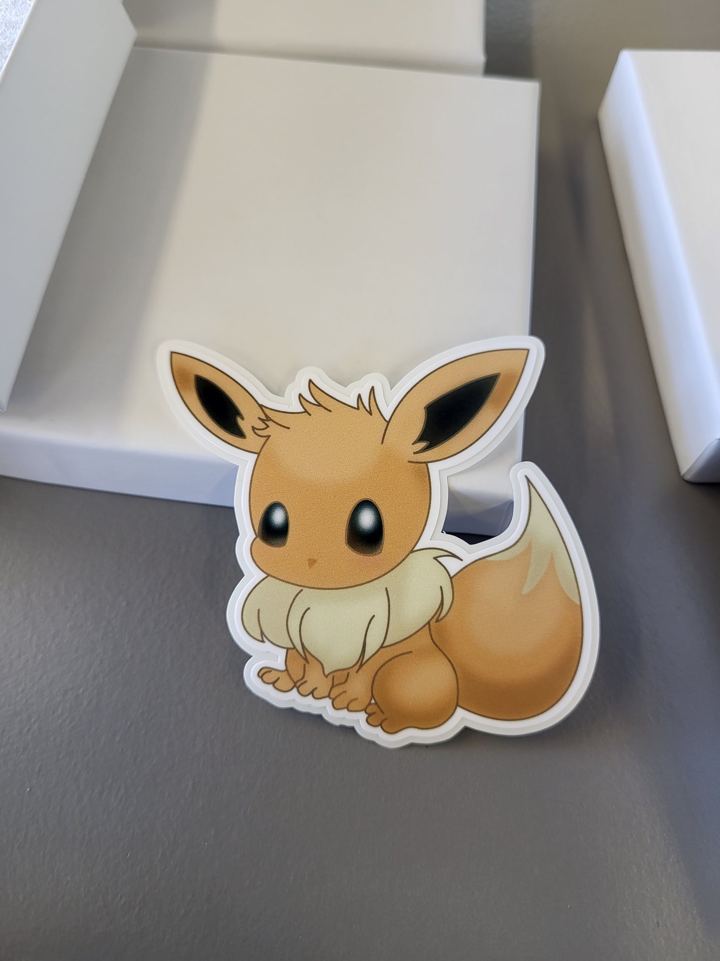 Eevee vinyl sticker 3in x 2.5in