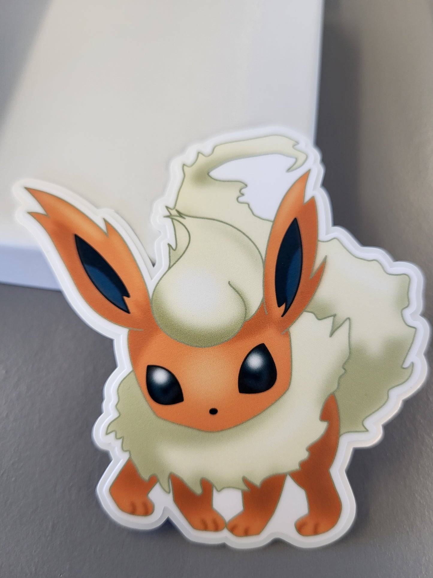 Flareon vinyl sticker 3in x 2.5in