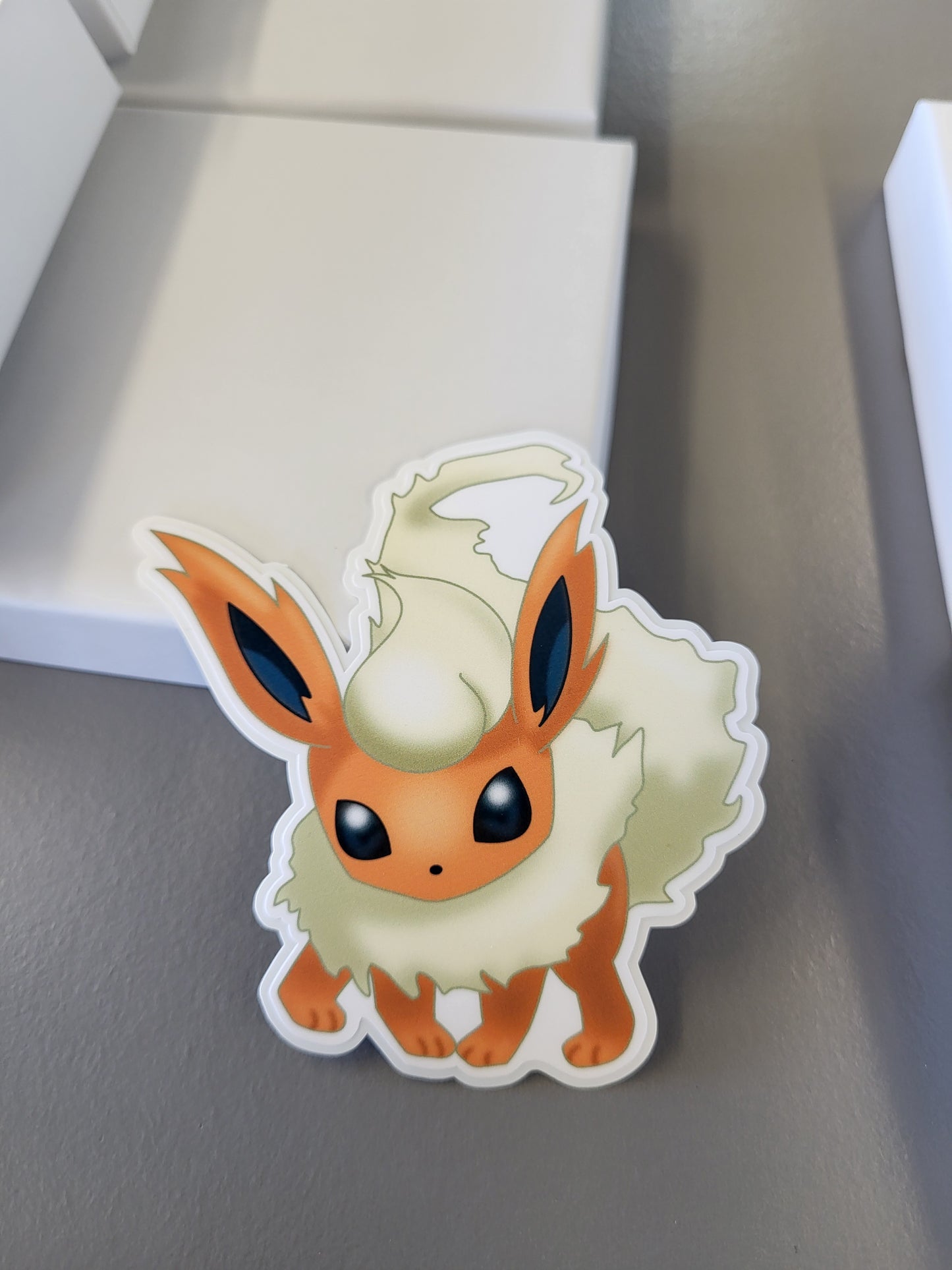 Flareon vinyl sticker 3in x 2.5in