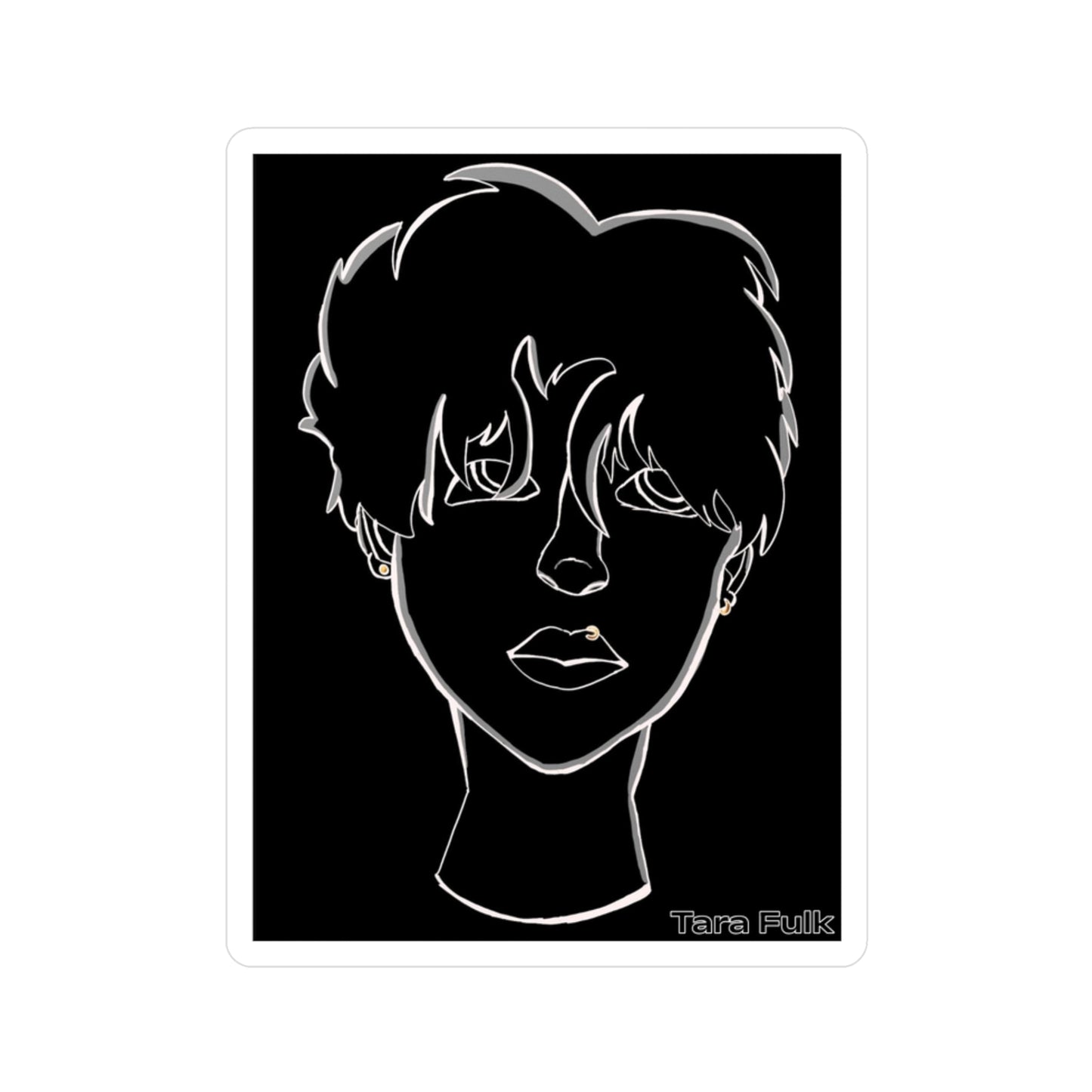 Kiss-Cut Vinyl Decals