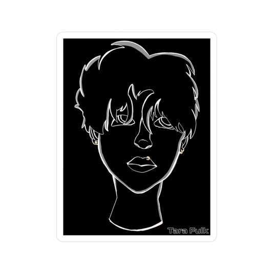Kiss-Cut Vinyl Decals